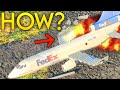 How i made real plane crashes recreated in lego part 3 tu154 tutorial