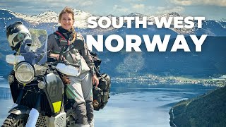 Roaming Nordic Roads: Solo Motorcycle Camping Trip through Norway [S5E4]