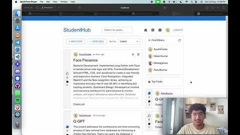 Building Projectify: A Social Media Platform for Project Collaboration