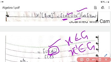 Homomorphic image of a group G is a group | Homomorphic image of a cyclic group G is a  cyclic group