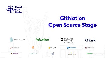 GitNation Open Source Stage at React Day Berlin 2018