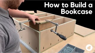 How to Build Bookcases and Cabinets Quickly and Easily