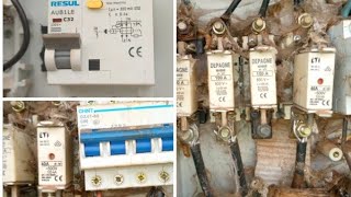 Différence entre fusible et disjoncteur