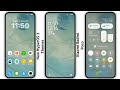 3 New HyperOS 2 control centre Themes for Xiaomi,Redmi,Poco | 3 Best HyperOS 2 Themes