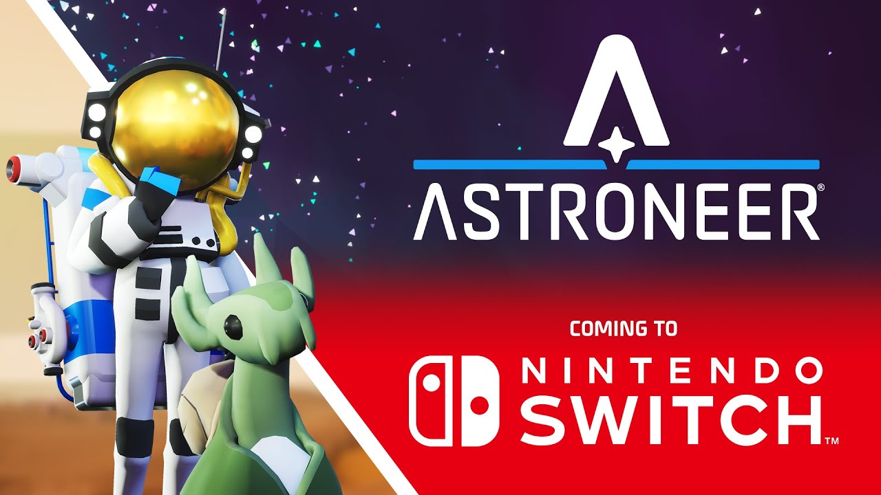 Astroneer Coming To Switch! – Astroneer Blog