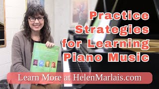 Practice Strategies for Learning Piano Music - Little Hunting Song, by Robert Schumann