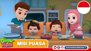 Omar & Hana Belajar Puasa | Lagu Anak Islami | Omar & Hana Indonesia