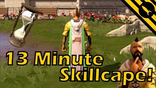 My New Runescape Account Got to Level 99 in 13 Minutes!