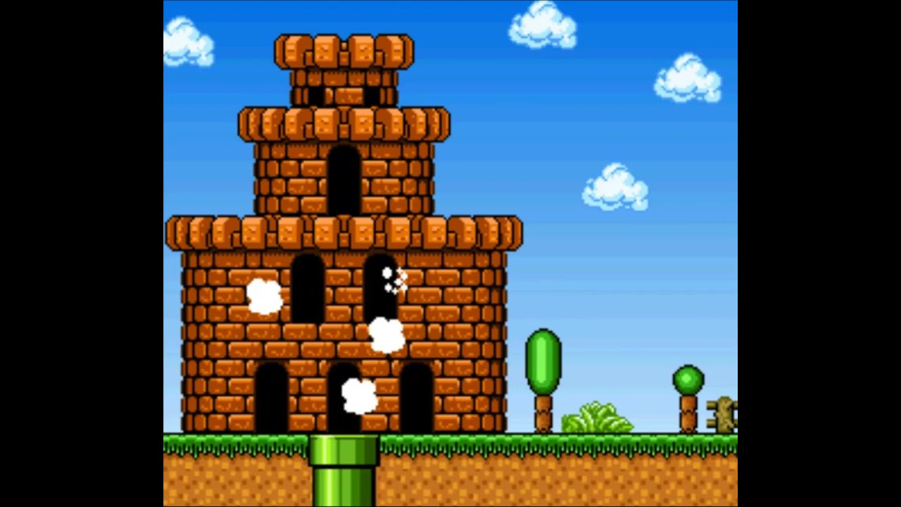 Mario Forever 2021 : Super Mario World Map 6