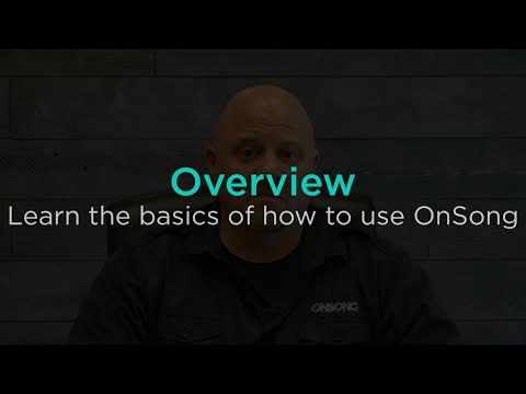 OnSong Overview