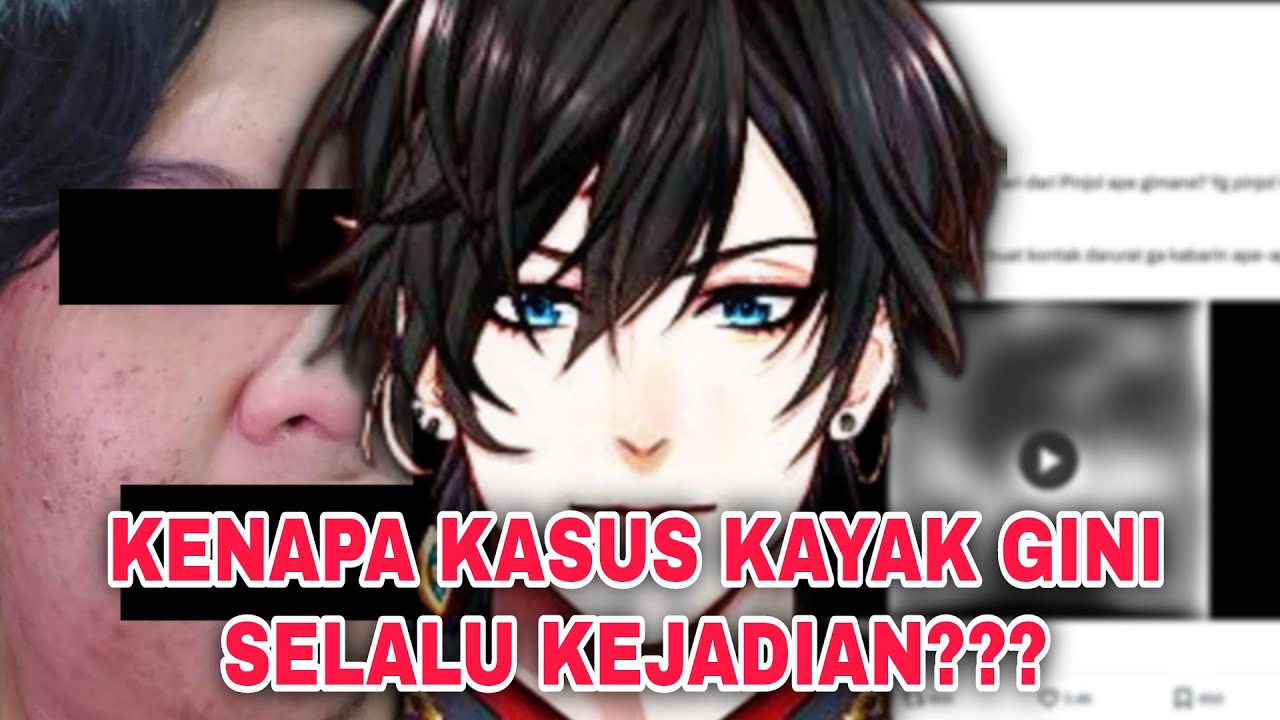 Kenapa Orang Kayak James Jourgan Ada Banyak di Komunitas Vtuber?