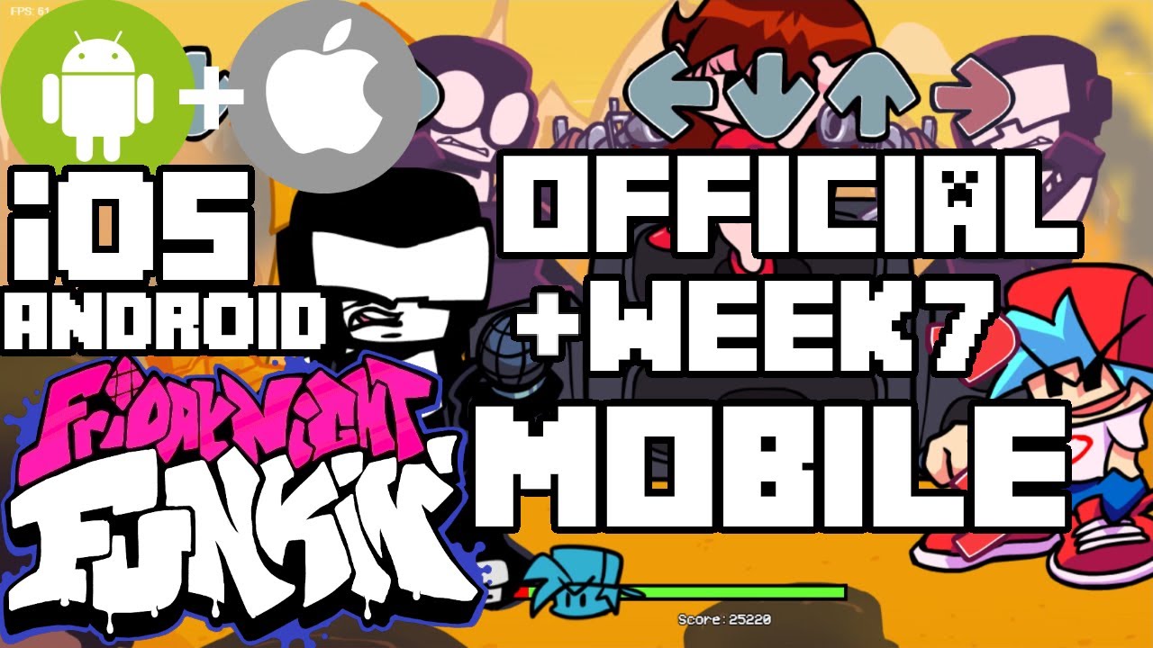 FNF Week 7 mod play online, download Friday Night Funkin Week 7 unblocked