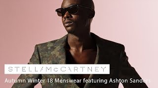 Autumn Winter 18 Menswear featuring Ashton Sanders