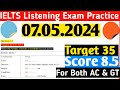 Ielts listening practice test 2024 with answers 07052024  ielts listening practice test