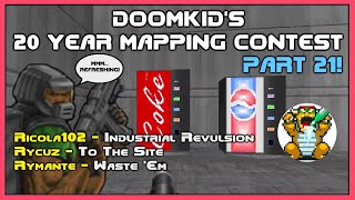 Doomkids 20 Year Mapping Contest, Part 21!...[Jamal Jones: One Man Jury!]