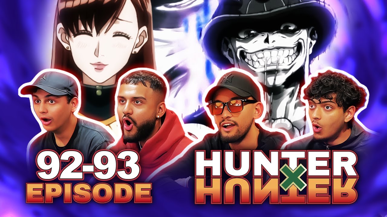 MERUEM IS A PROBLEM!!! | Hunter x Hunter Episode 92 & 93 | FIRST