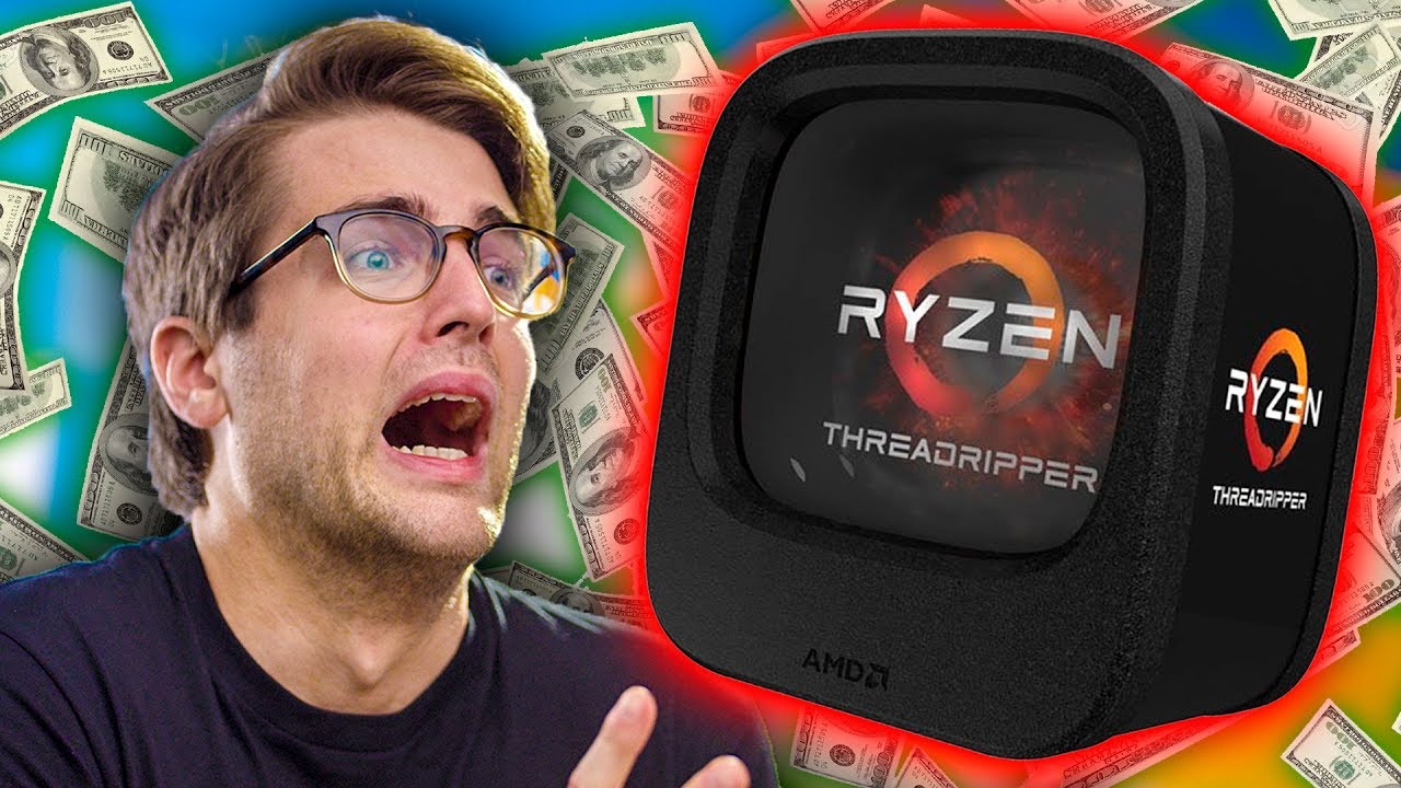 Threadripper 2 is RIPPIN' WALLETS!