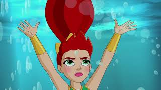 Bande annonce DC Super Hero Girls : La Légende de l'Atlantis 