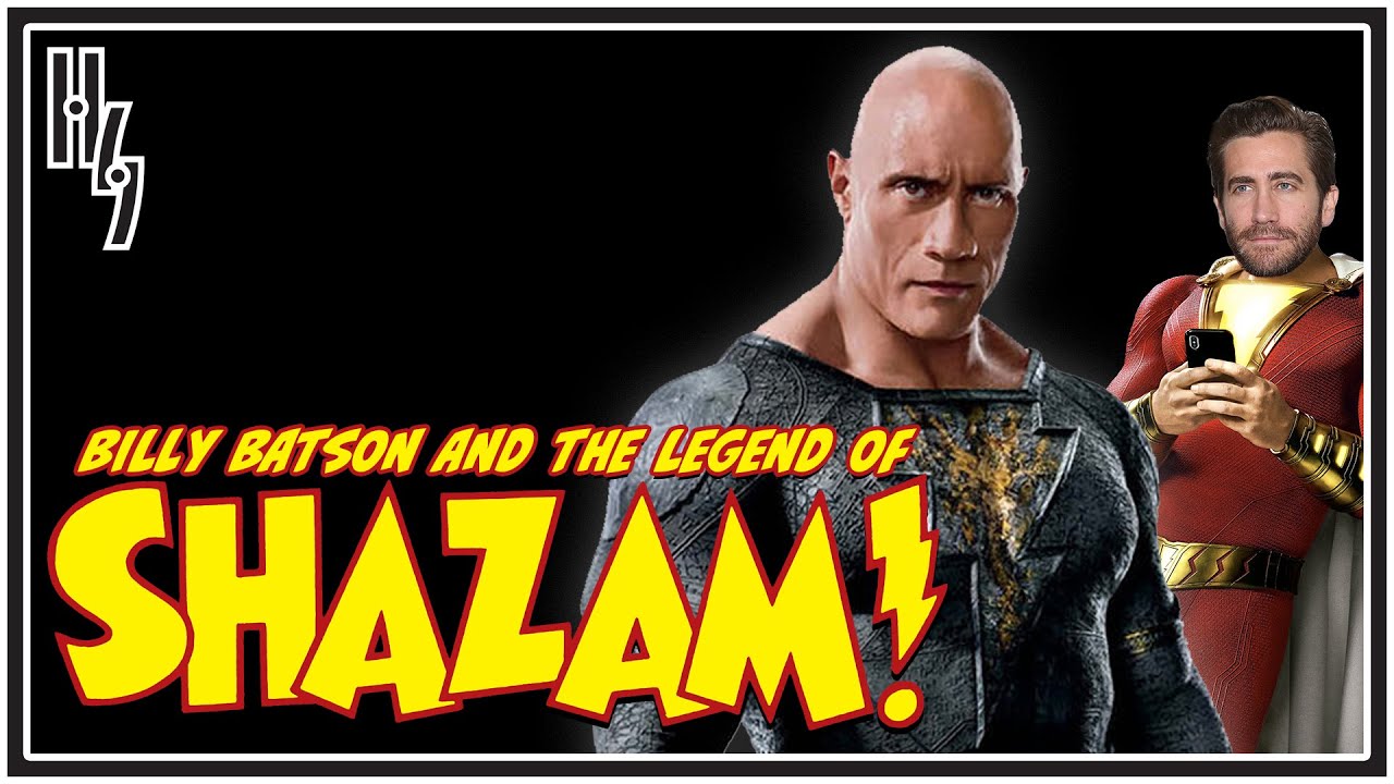 The Shazam Movie The Rock ALMOST Made: Billy Batson and the Legend of Shazam - Canned Goods