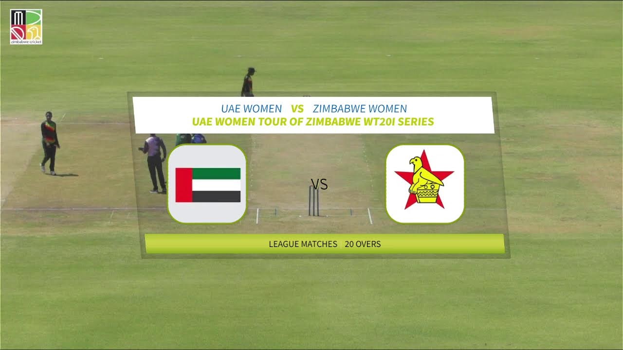 Zimbabwe Women vs UAE Women - 2nd WT20I