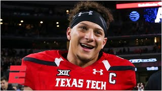 How Patrick Mahomes caught the Chiefs' attention at Texas Tech in 2016 | KJZ