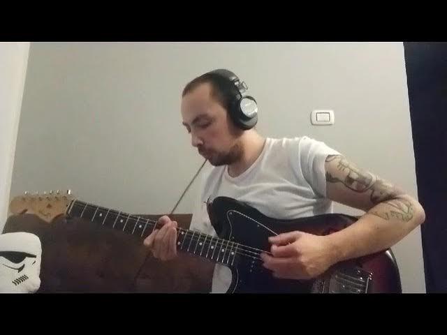 Foo Fighters - Walking a Line (Guitar Cover)