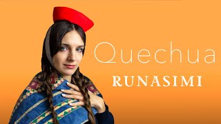 About the Quechua language