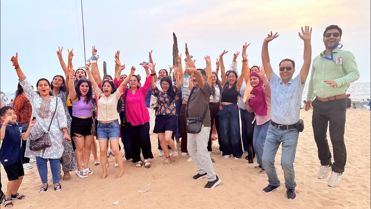 Ep 03 : Delhi to Kochi|Chinese Fishing Net | Fort kochi Beach | Lulu Shopping Mall