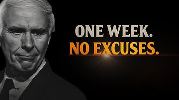 You Don’t Need a Year to Change — Just 7 Days of Discipline.