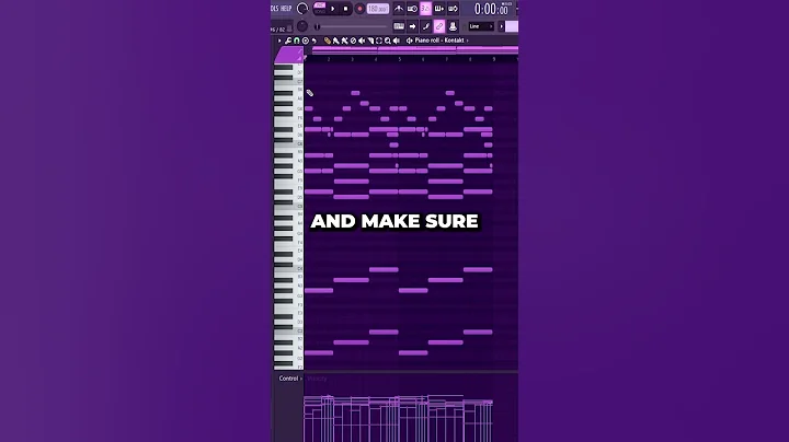 How To Make Great Melodies Like REAL Producers #producer #flstudio