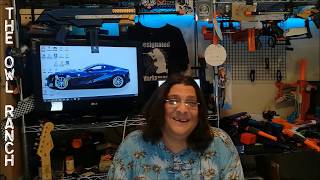 Nerf News from the Owl Ranch S2 Ep36, Nerf Knockout Mods, D.M.R Options from A True DM, X-Shot Orbit