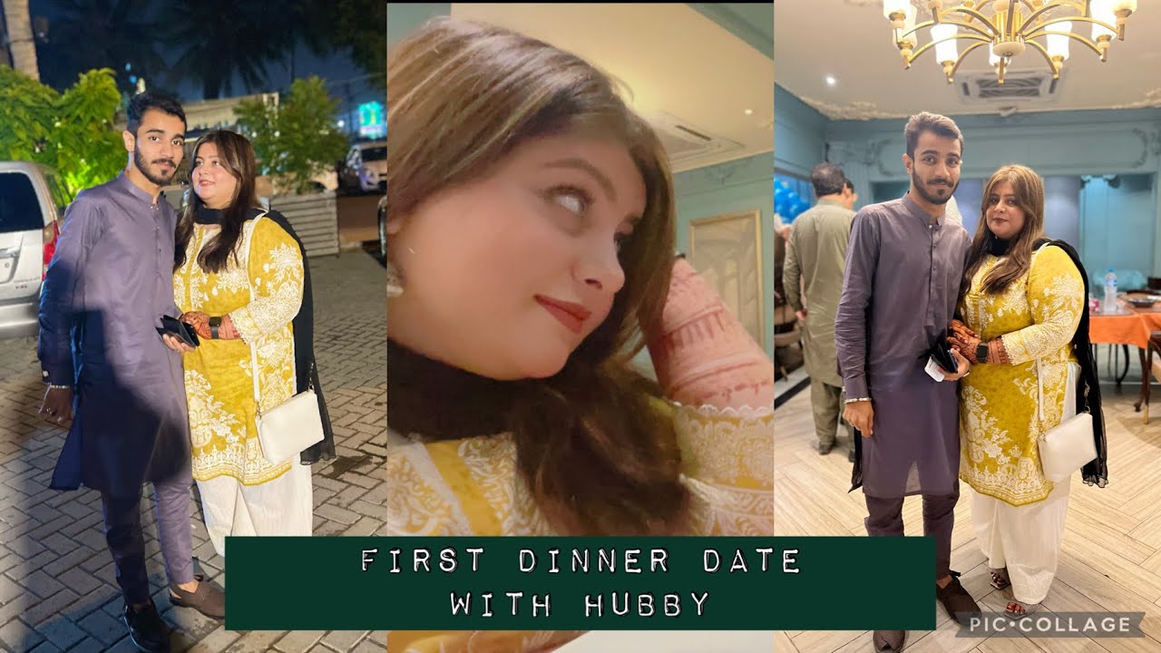 First Dinner Date Hubby | After Nikkah