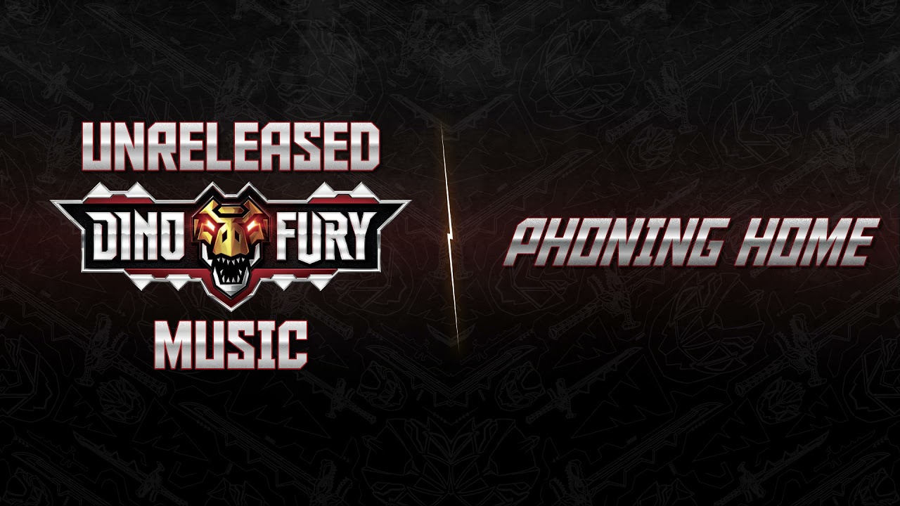 Dino Fury - Unreleased Music: 38 Phoning Home