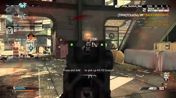 How not to spawn trap K.E.M 71-11 COD Ghosts