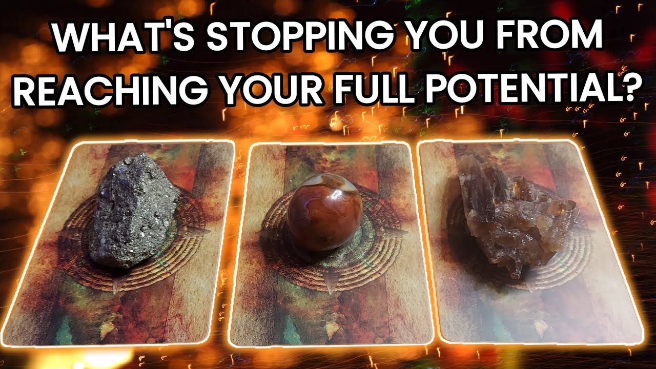 🤔✋️WHAT'S STOPPING YOU FROM REACHING YOUR FULL POTENTIAL?🚫👀 TIMELESS PICK A CARD READING