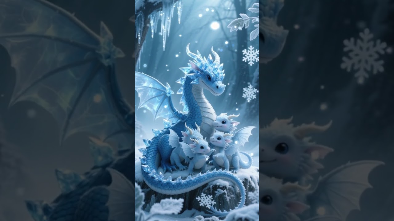 🐉 Frostspike Drake  