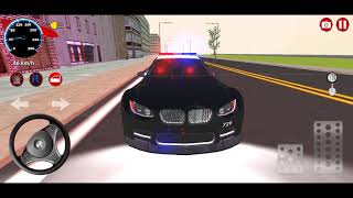 Türk Polis ve Araba Oyunu #125 - BMW  Polis  Arabası Oyunu , Polis Siren Sesi // Polis Videoları.