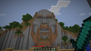 Minecraft map Temple of Notch