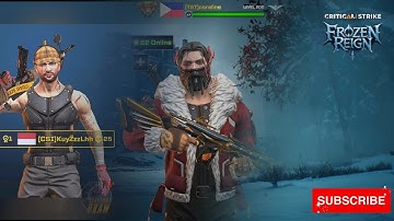 Critical Strike CS: Online FPS FROZEN REIGN | DEFUSE MODE | PLAY WITH FRIENDS 