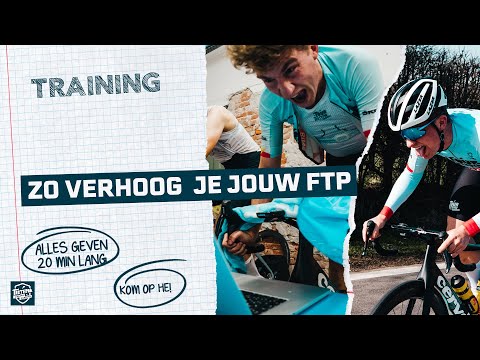 HOE DOE JE EEN FTP TEST? | Tietema Cycling Academy