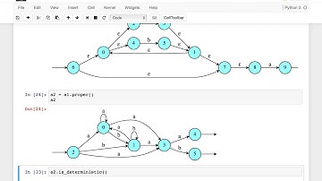 Vcsn 2.5 : Basics (Thompson, etc.)