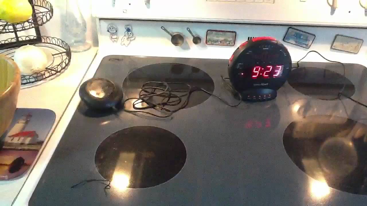 Sonic Boom Alarm Clock - YouTube