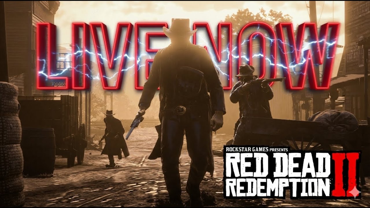 🔴RDR2 LIVE | I THOUGHT IT WAS A GAME… IT WAS A TRAP💀 – AlexanderDStrait 