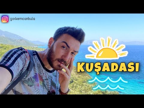 AYDIN KUŞADASI ( Zeus Mağarası bir harika , Milli Park sizi cennete, Güvercinada geçmişe götürücek )