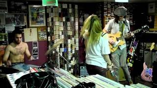 The Static Trees - Pearly Gates @ The Record Exchange 03/03/13