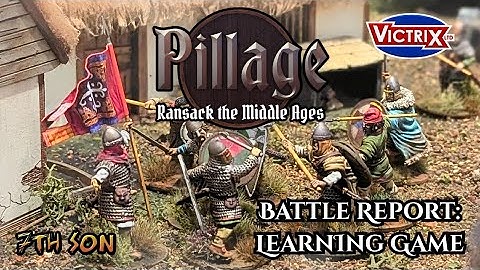 PILLAGE - Battle Report: Learning Game