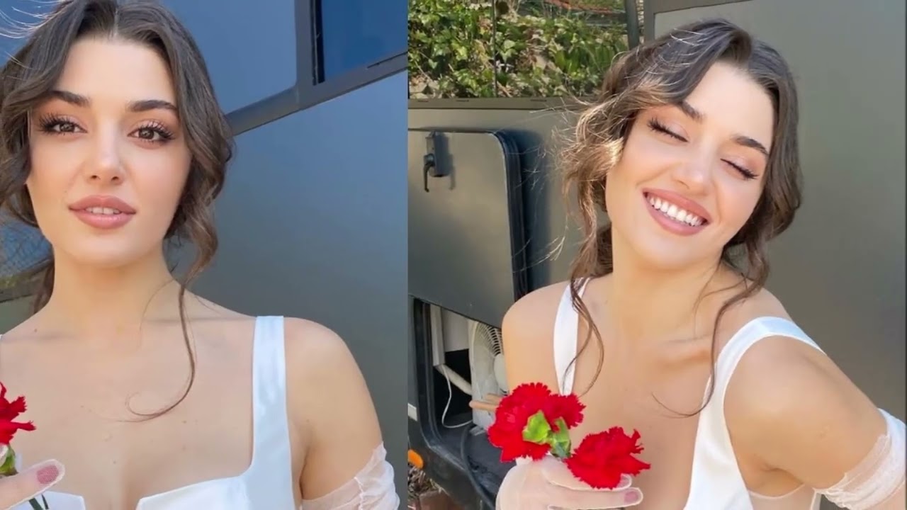 Настоящий взрыв эмоций! Ханде Эрчел покоряет Valentino в своих самых сексуальных позах.