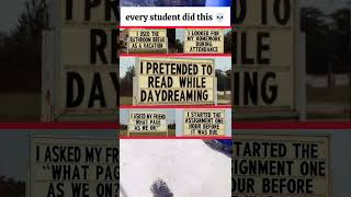 student life was hilarious 😂