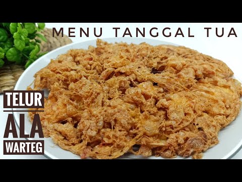 Cara Mudah Membuat Nasi Telur Kecap Pontianak Viral. 