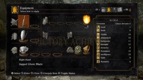 Asylum Demon - SL1, NG+6, +0 Weapon, No Roll/Block/Parry/RTSR